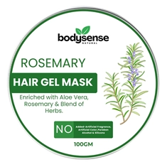 Rosemary Hair Gel Mask